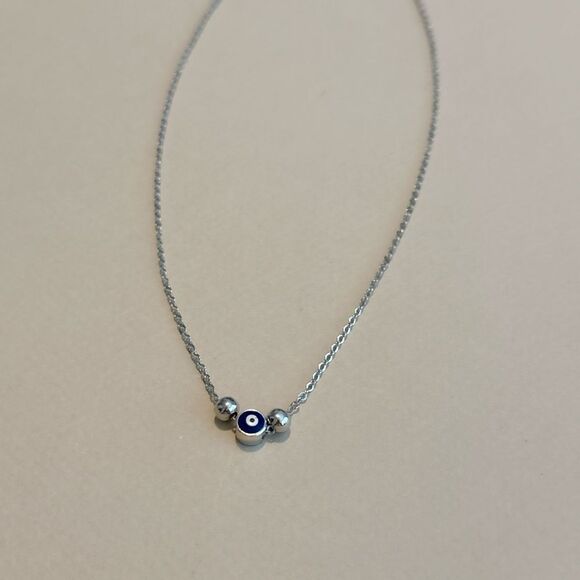 Evil eye necklace R714 - Picture 2 of 3